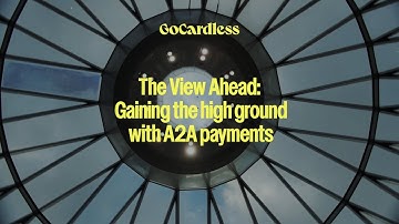 Gaining the high ground with A2A payments