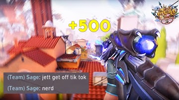 Jett get off TikTok, NERD