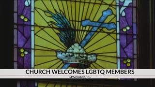 Spartanburg church welcomes LGBTQ community