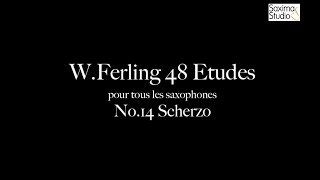 〈 Etude No.14 〉from W.Ferling 48 ETUDES - Play Along