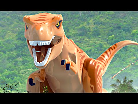 Lego Jurassic World Compilation of All 2020 Sets. 