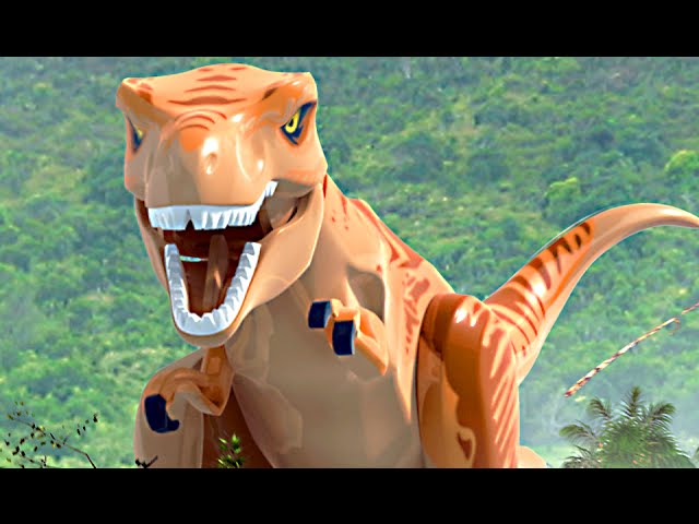 LEGO Jurassic World Review - IGN