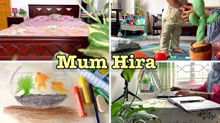 গৃহিণীরাও পারি সংসারে সঞ্চয়ে অবদান রাখতে😊|| Homemade Baby food Recipe | Mum Hira