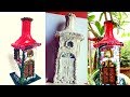 Glass Bottle Craft /Glass Bottle Gardening Ideas