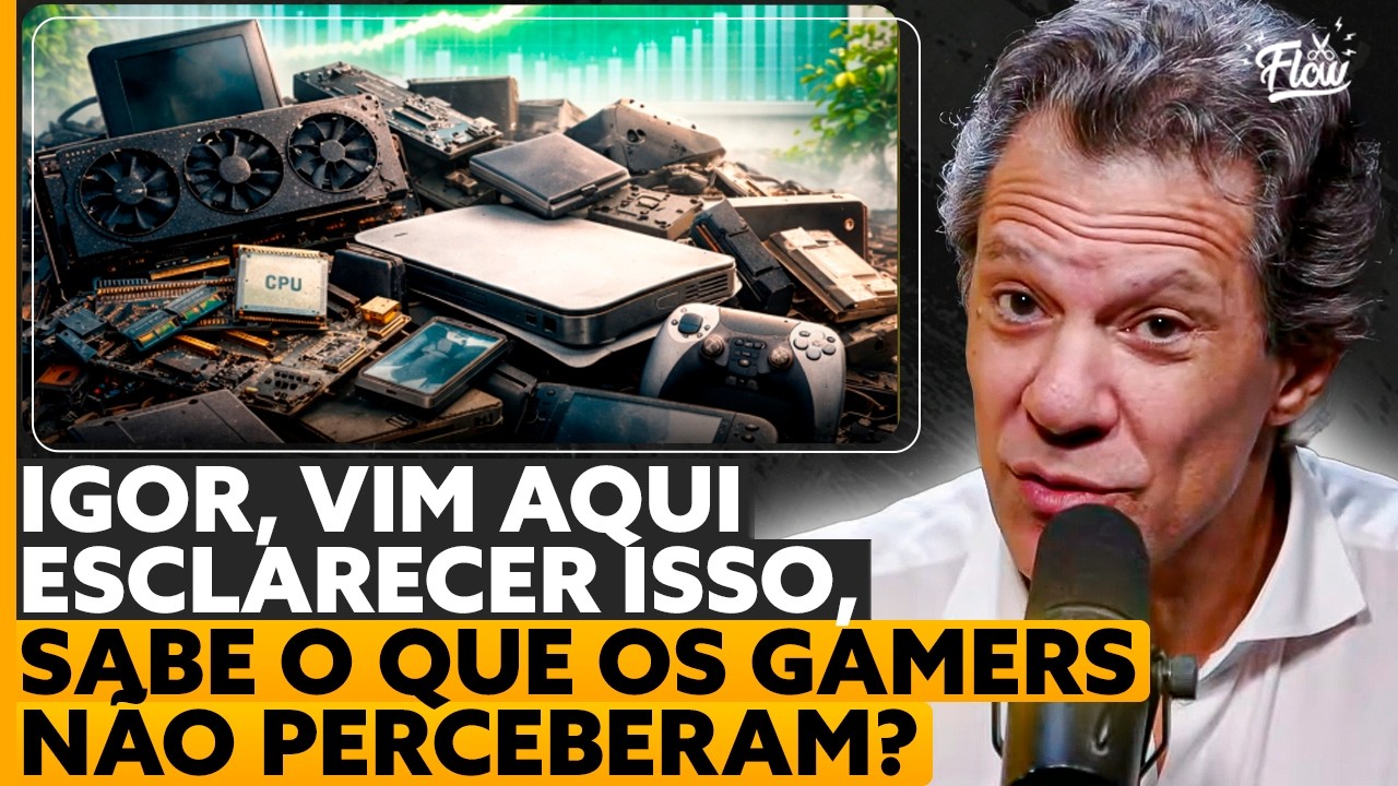 HADDAD RESPONDE sobre as TAXAÇÕES de produtos eletrônicos