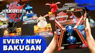 Unboxing Every New Bakugan The Complete First Wave
