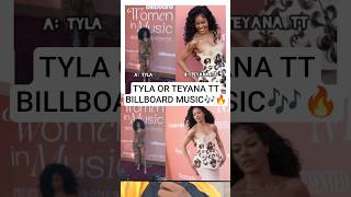 Tyla &amp; Teyana Taylor at Billboard women in music🔥🥰🫶💓🎉