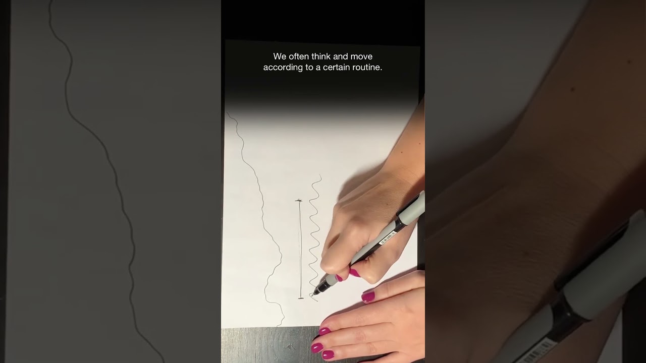 How to draw your first Neurographics line 💜