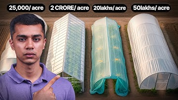 Why POLYHOUSE FARMING Fails in India | Agritalk by Abhinav Roy