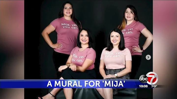 ABC-7s Iris Lopez honored with mural following wor...