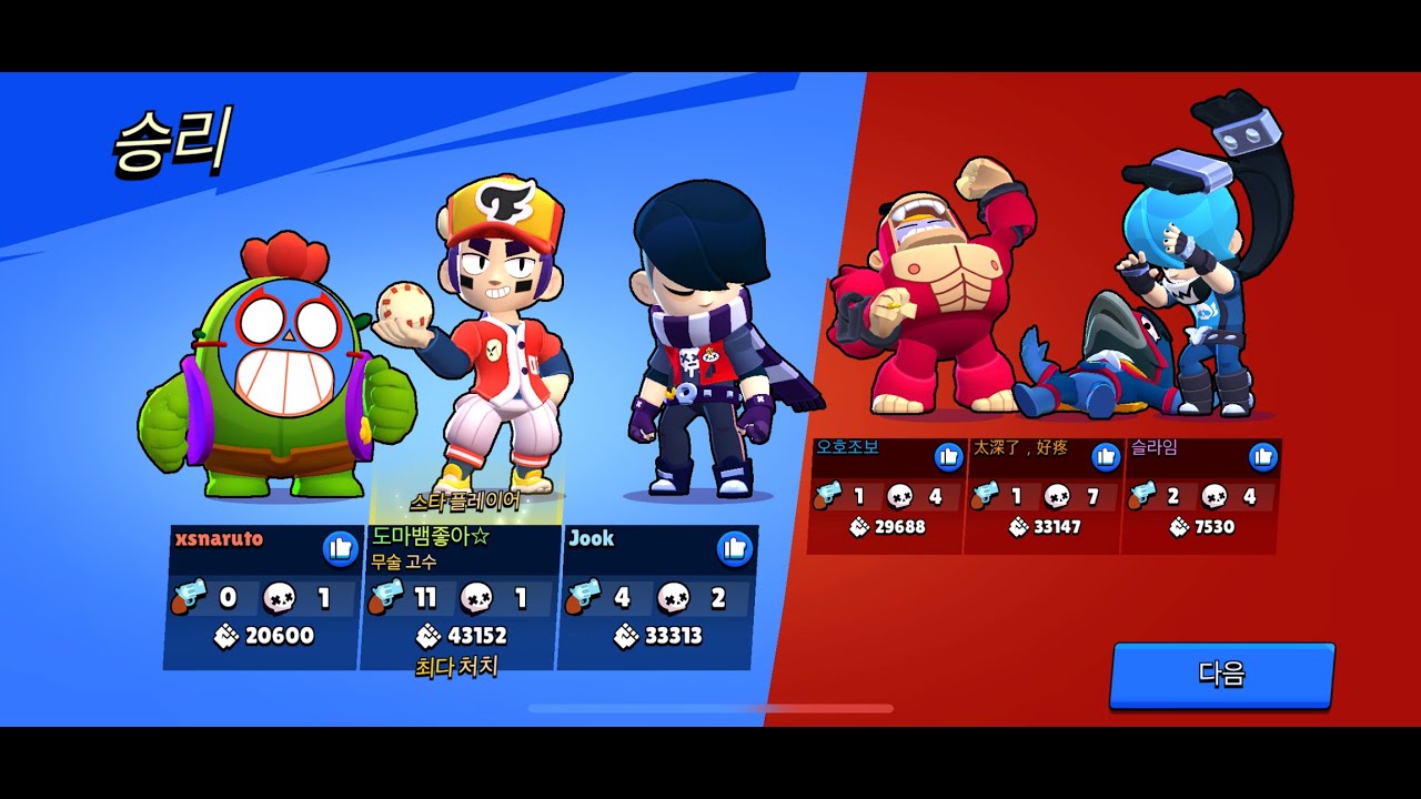 브롤볼 투수팽으로 다 잡아버리기 3탄 #brawlstars #brawl #브롤스타즈 #브롤 #games #팽 #fang ...