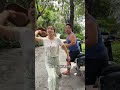 Who did I provoke? Funny moments on the street. Videos of funny passers-by. Weird and 🐼 P313