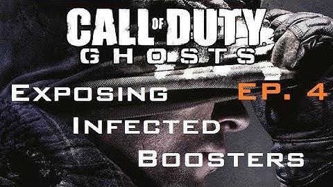 Ghosts Infected Boosters Exposed | Final Killcam Boosters | Door Blocking on Freight
