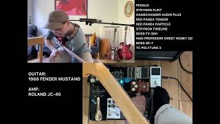 Pedalboard Demonstration