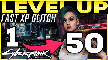 Cyberpunk 2077 UNLIMITED XP Glitch! Level Up 1-50 Fast! Patch 1.6! NEW Exploit! Level Up Perks FAST