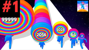 Layer Man 3D | Max Level Gameplay | Walkthrough