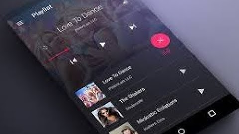 Android music player tutorial (Start,Stop,Pause song) in Android Studio using MediaPlayer
