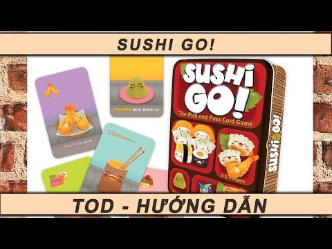 Video [Hướng dẫn Board game] Sushi Go!: Introduction &... - youtube