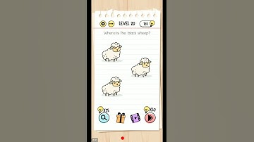 BRAIN TEST TRICKY PUZZLE LEVEL 20 SOLVED