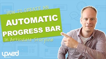 How to create an automatic progress bar in Articulate Storyline