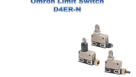 High Quality Omron Oil-resistant D4ER-N DC Limit Switch