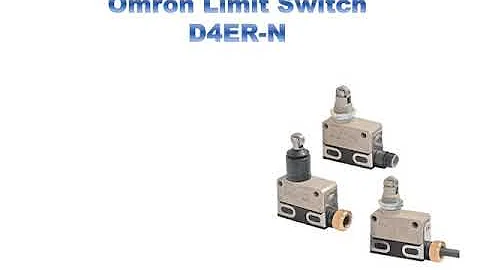 High Quality Omron Oil-resistant D4ER-N DC Limit Switch