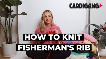 How to knit Fisherman