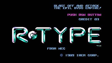 15 Minutes of Video Game Music - Battle Theme from R-Type (TurboGrafx 16)