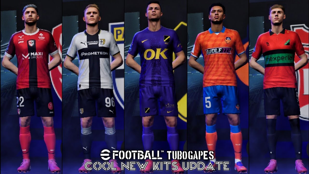 Cool Jersey Design🔥 Best New Kits In eFootball 2026 - YouTube