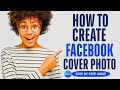 How to create Facebook cover photo for your social media with canva ( amazing cover photo)