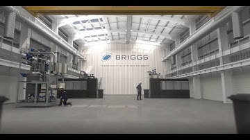 Briggs of Burton - Showcasing the Pharmaceutical Systems Assembly (PSA)