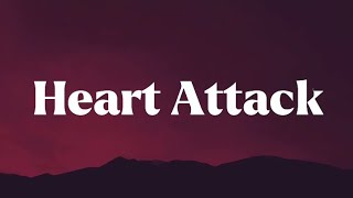 Demi Lovato - Heart Attack ( Lyrics )