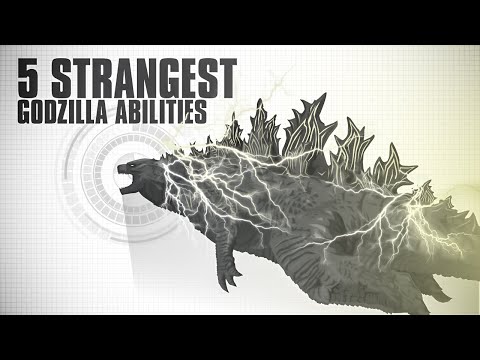 Godzilla's 5 WIERDEST Superpowers and Abilities you Didn't Know About