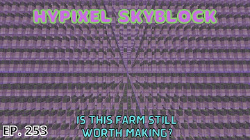 Are Cactus Farms Still Worth Making? I Hypixel Skyblock (253)
