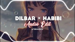 DILBAR × HABIBI AUDIO EDIT Resimi