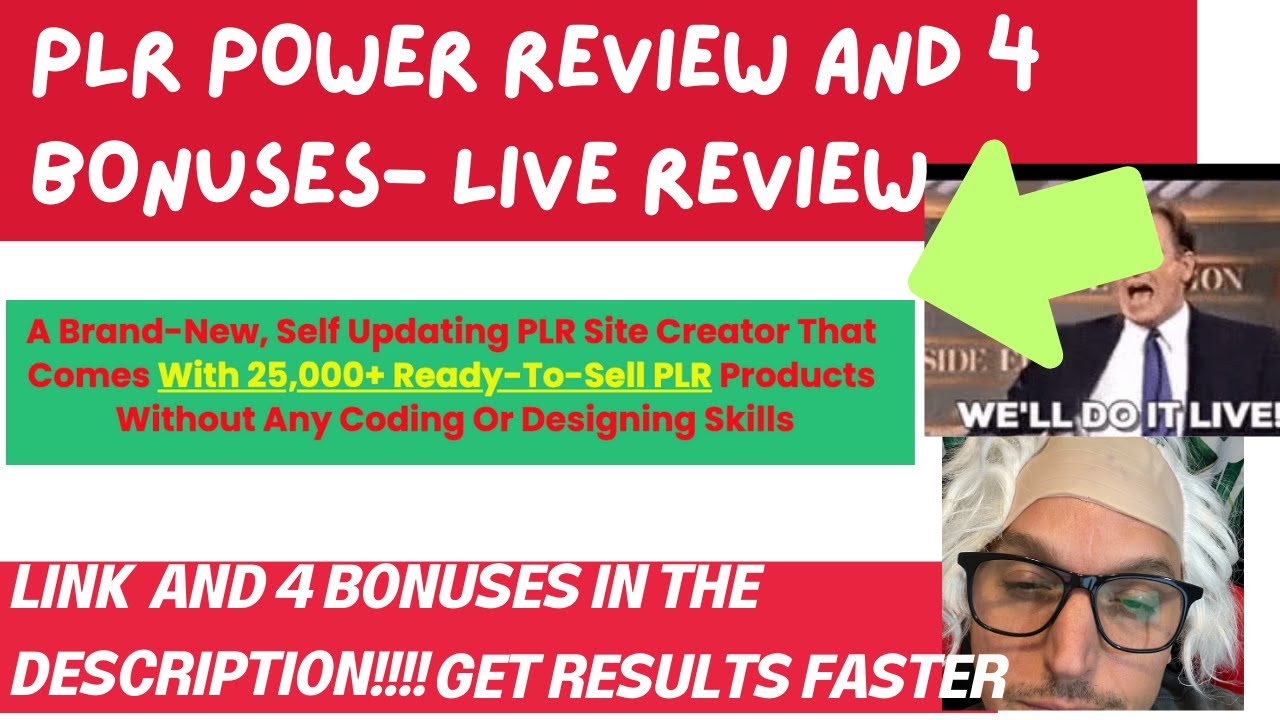PLR Power Review - YouTube