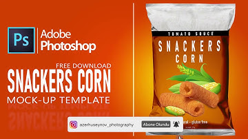 How to Make Realistic Chips Packaging Package in Photoshop