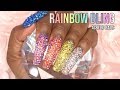 Acrylic Nails Tutorial - Bling Nails - Treasure Nails - with Nail Forms