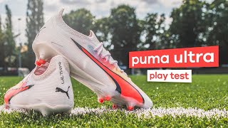 Does Puma compete!? l Puma Ultra Ultimate Playtest (Review)