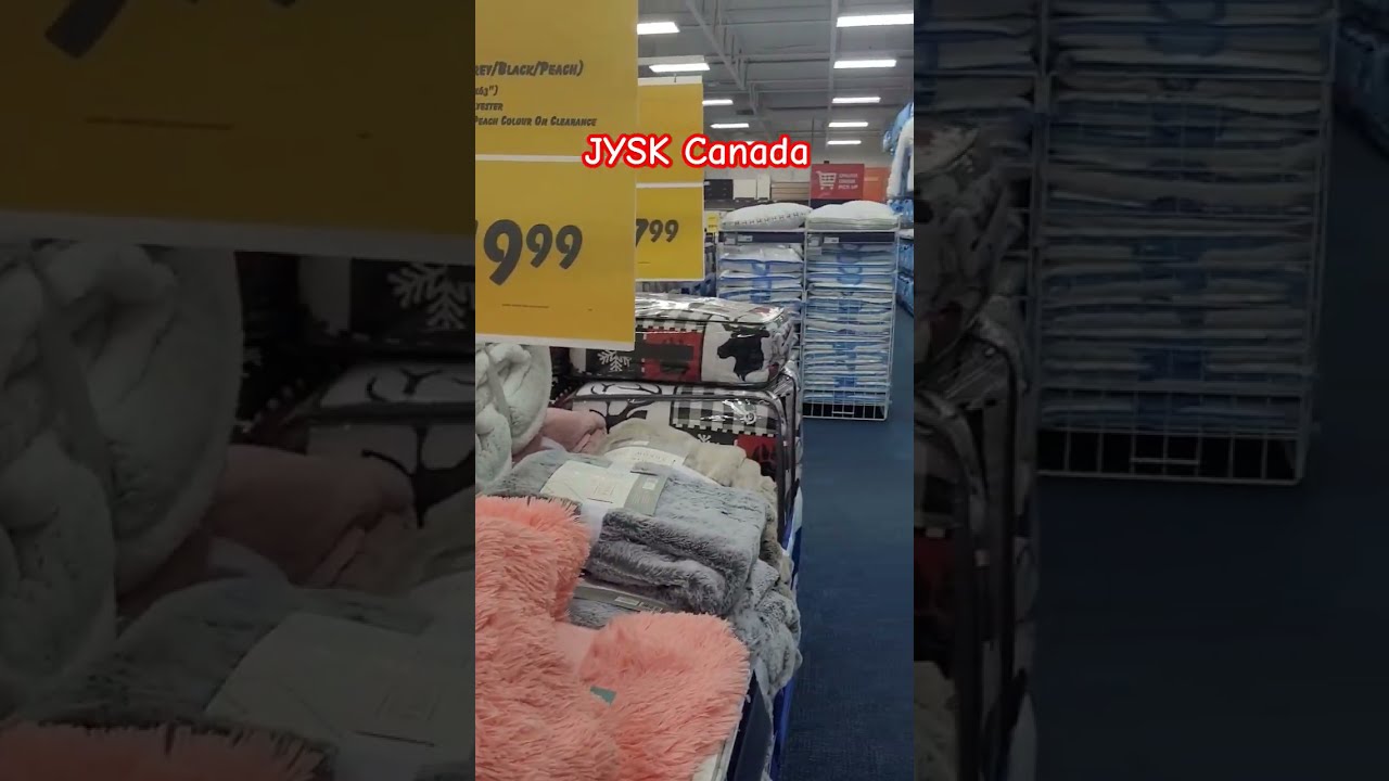 JYSK Canada Followers Everyone Youtubeshorts Highlights