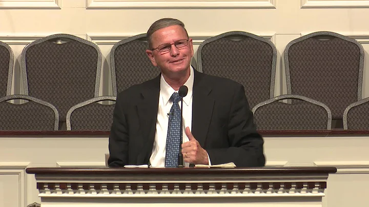 Bro. Dan Carr preaching "In Season, Out of Season"...