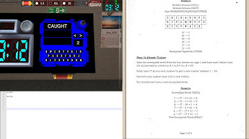 KTANE - How to - Blue Cipher