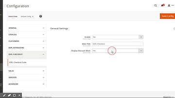 Magento2 Extension One page Checkout Backend