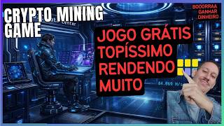 Crypto Mining Game Jogo Grátis Topíssimo Rendendo Muito