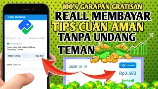 Download lagu LAGI RAME SOALNYA LEGIT !! TIPS CUAN TERCEPAT GAME PENGHASIL SALDO DANA TERBARU CAIR KE DANA