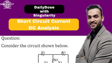 Short Circuit Current | DC Analysis | Network Theory | GATE Practice Questions | DailyDose
