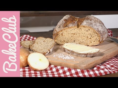 Video: Wie Man Zwiebelbrot Zu Hause Macht