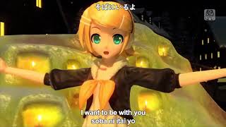 Video thumbnail of "[60fps Full Rin] スノーマン Snowman - 初音ミク Project DIVA Future Tone"