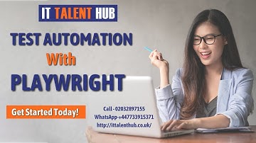 IT Talent Hub - Test Automation with Playwright @ittalenthub7965