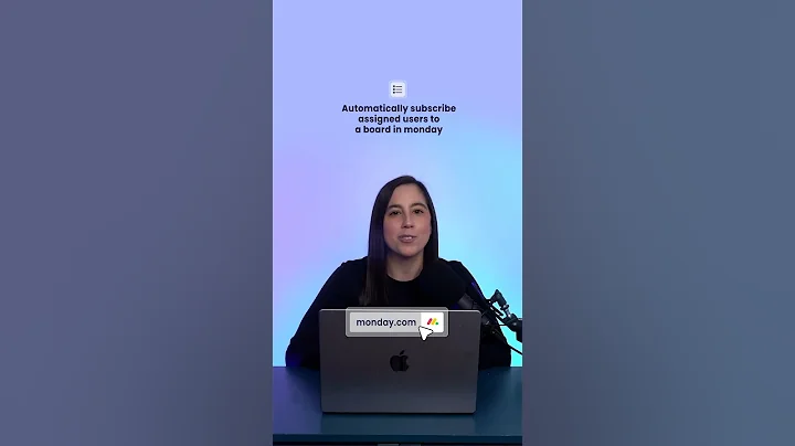 Auto Subscribe Assigned Users in monday.com #mondaydotcom #tutorial